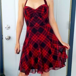 Betsey Johnson halter dress